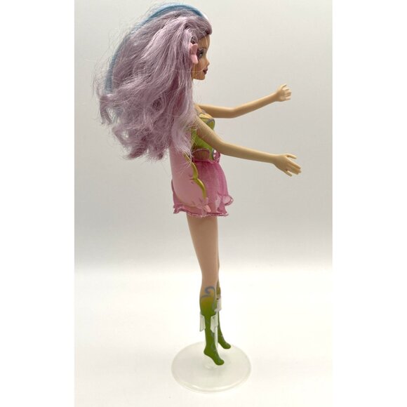 Barbie Fairytopia Mermaidia Doll w/ Color Change Wings & Hair Mattel 2006 - Picture 6 of 16